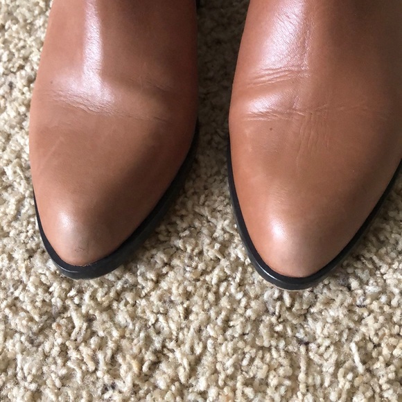 Sam Edelman Joey Booties - Saddle Tan - Sz 6 - Picture 4 of 6